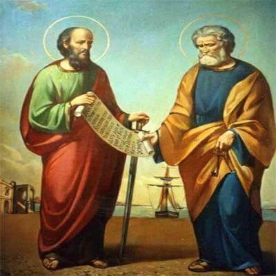 Зарваниця :: Вікно детальніше :: 12 липня - святих верховних апостолів Петра і Павла